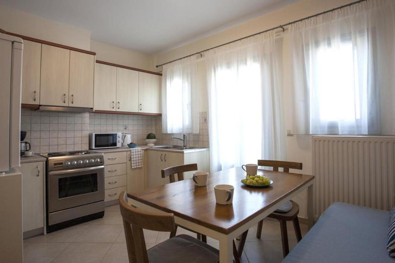 Santorini Med Homes - Sunday Apartment Mesaria Zewnętrze zdjęcie